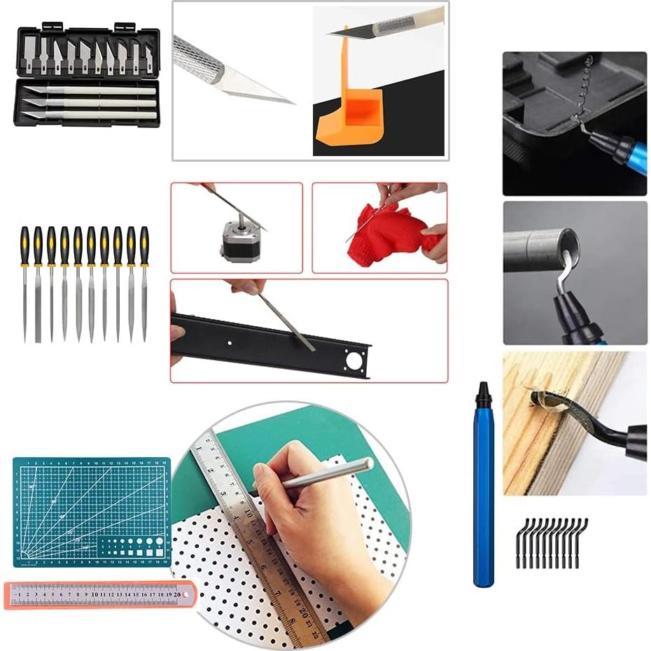 Kit de herramientas Mintion 82 piezas para impresora 3D