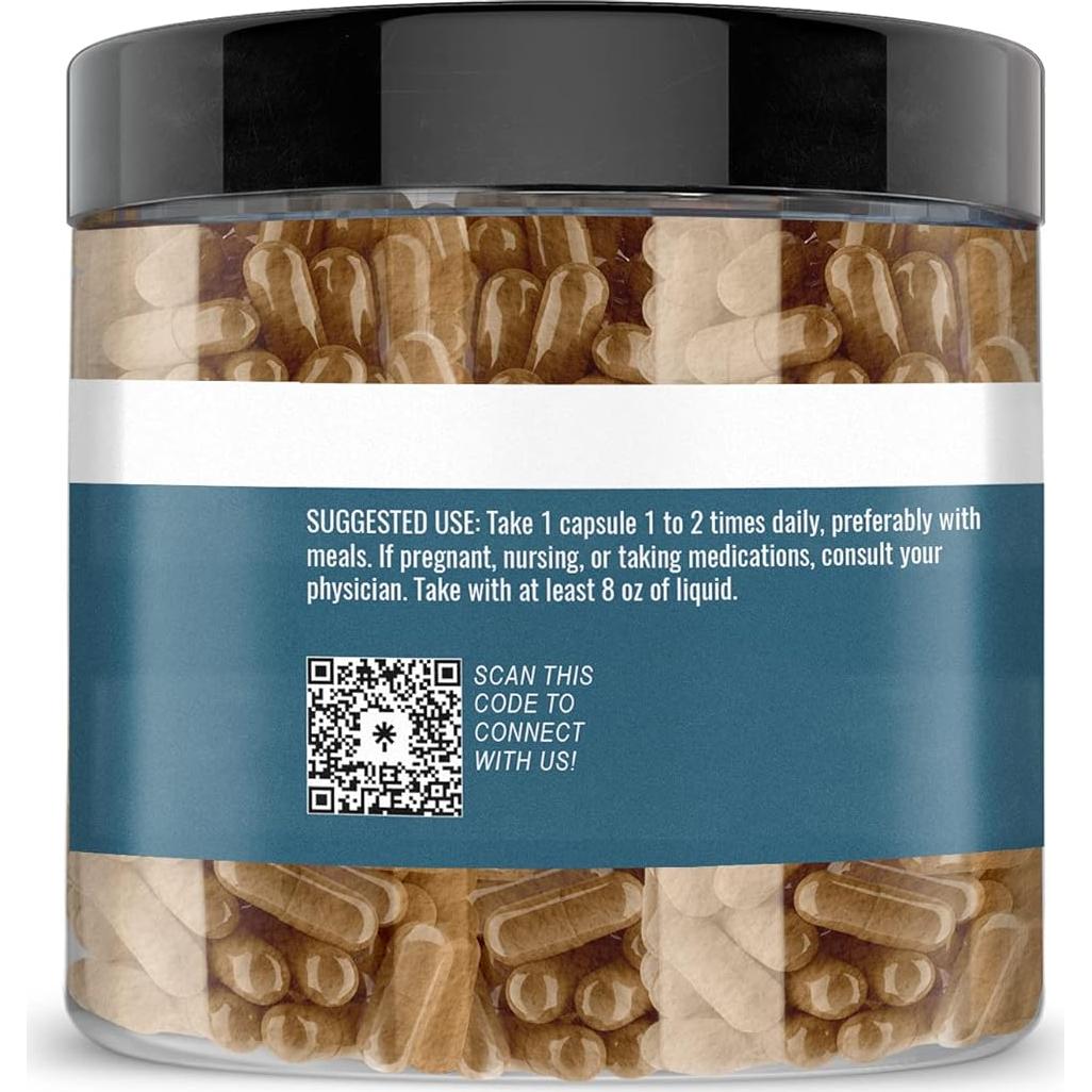 Extracto de raíz de Rhodiola Rosea Earthborn Elements 200 cápsulas