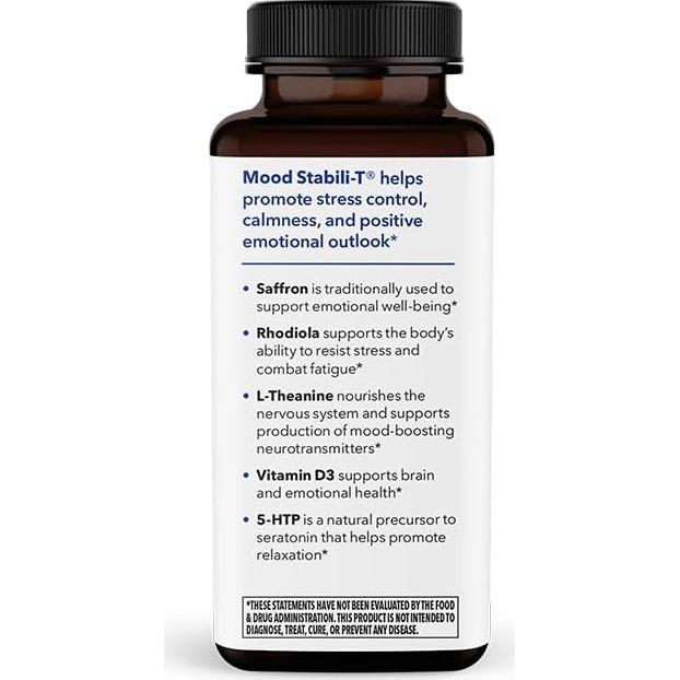 Mood Stabili-T LifeSeasons - 60 Cápsulas - Equilibrio Emocional