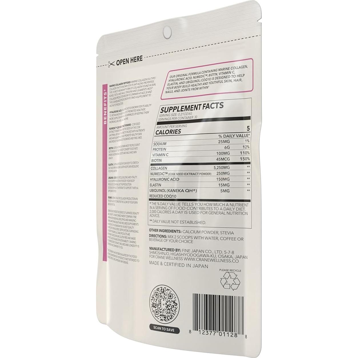 TONE & GLOW Extracto de Semilla de Coix en Polvo 190g Vegano