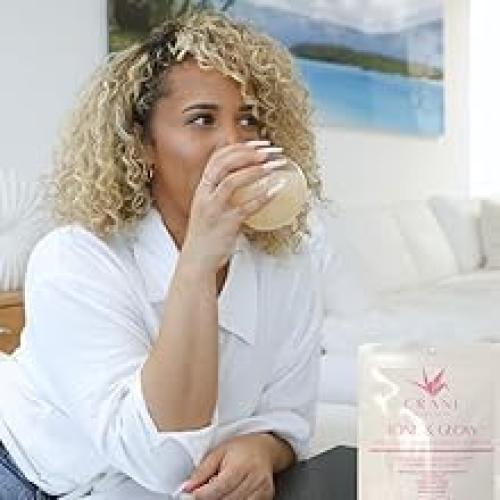 TONE & GLOW Extracto de Semilla de Coix en Polvo 190g Vegano