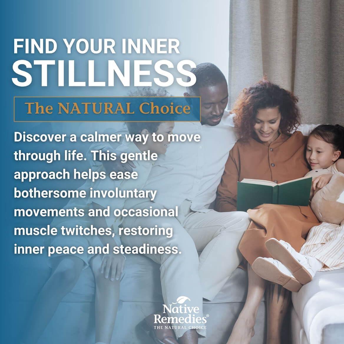 Remedios Nativos Tic Tamer 60 ml - Alivio Natural de Tics