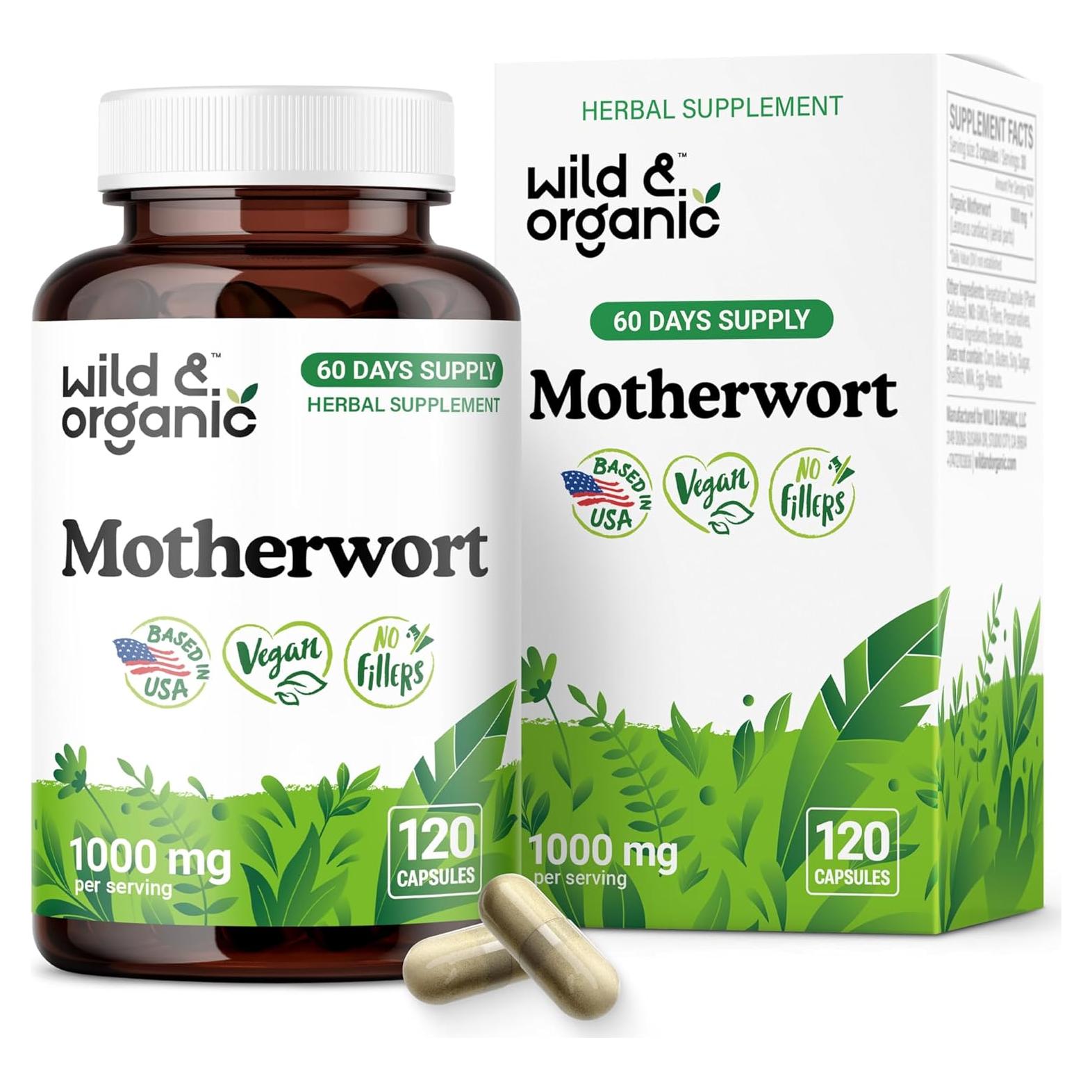 Cápsulas Madre Selva Silvestre 1000 mg - 120 Veganas