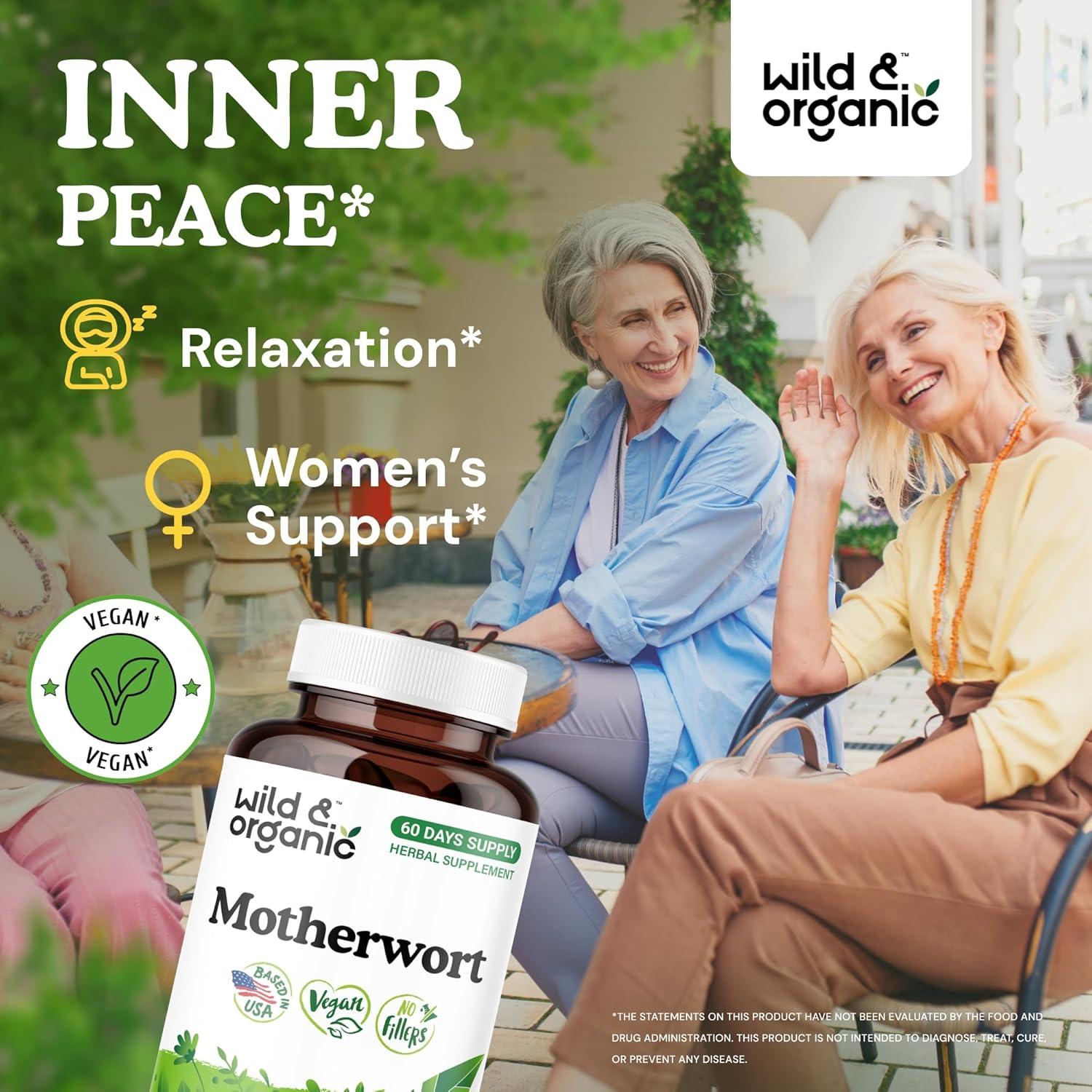 Cápsulas Madre Selva Silvestre 1000 mg - 120 Veganas