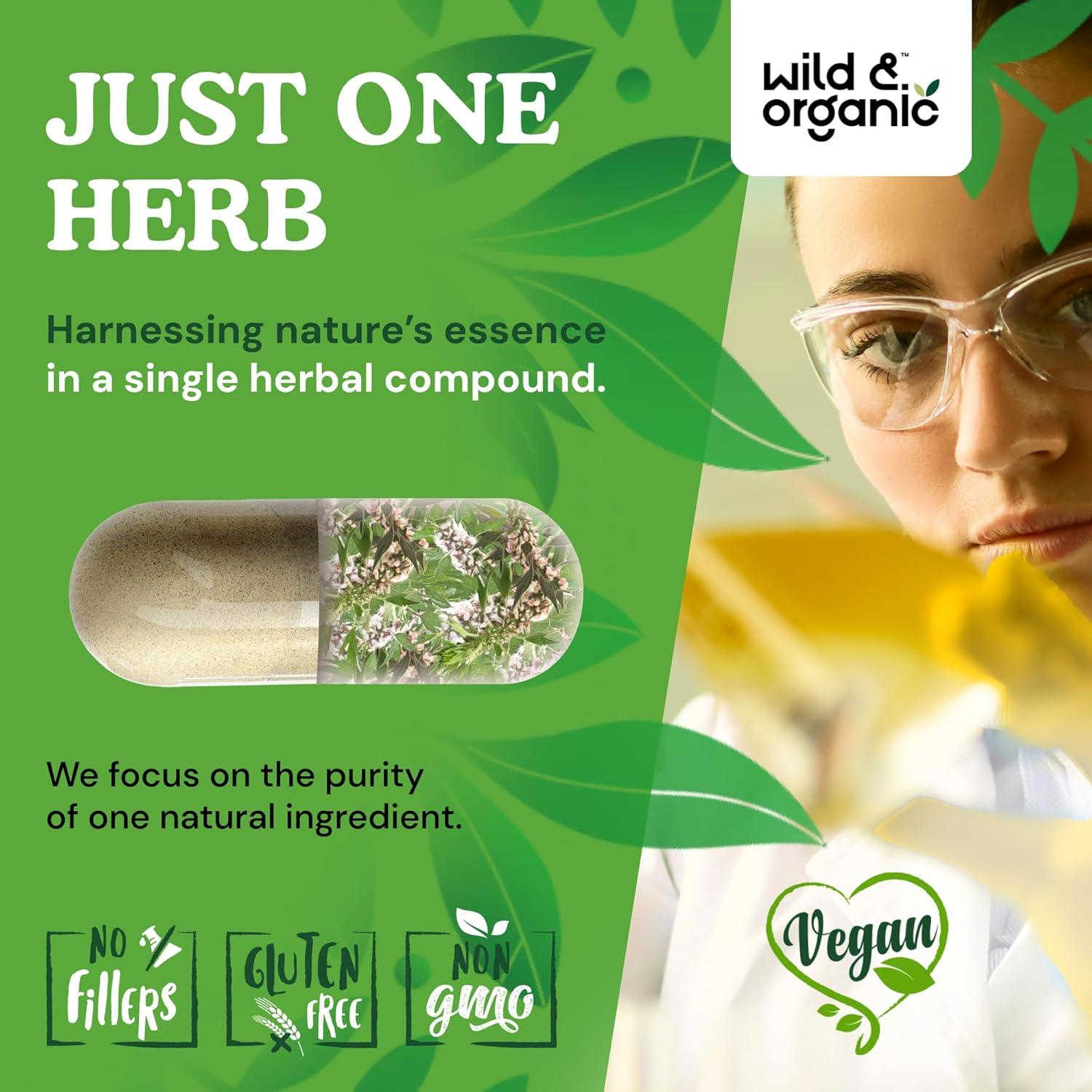 Cápsulas Madre Selva Silvestre 1000 mg - 120 Veganas