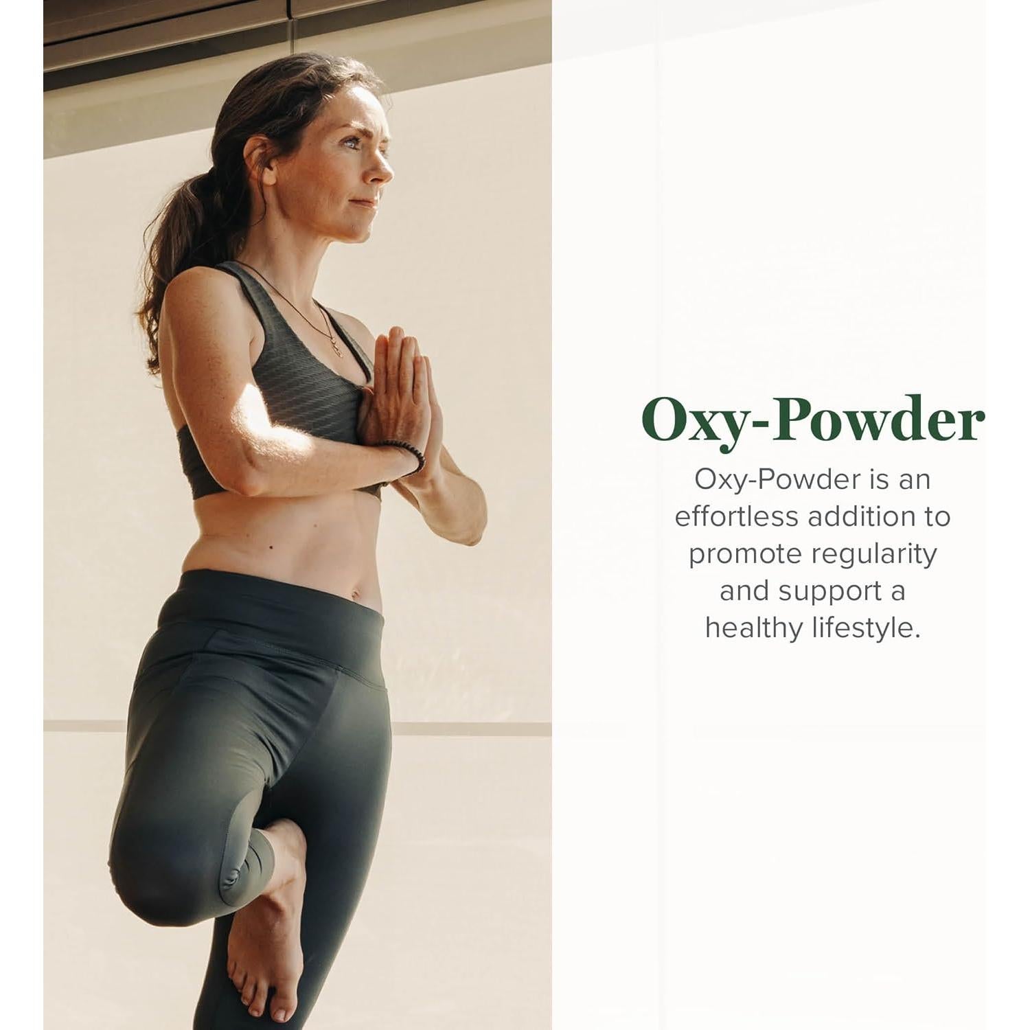 Oxy-Powder Global Healing 60 Cápsulas Desintoxicación Intestinal
