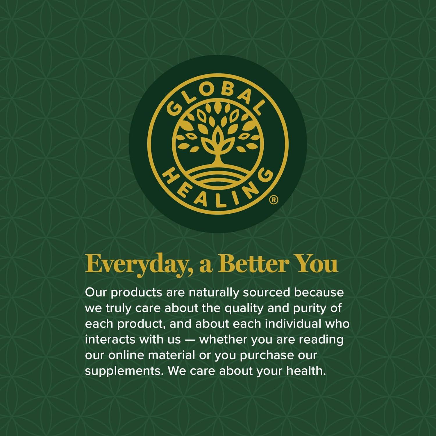 Oxy-Powder Global Healing 60 Cápsulas Desintoxicación Intestinal