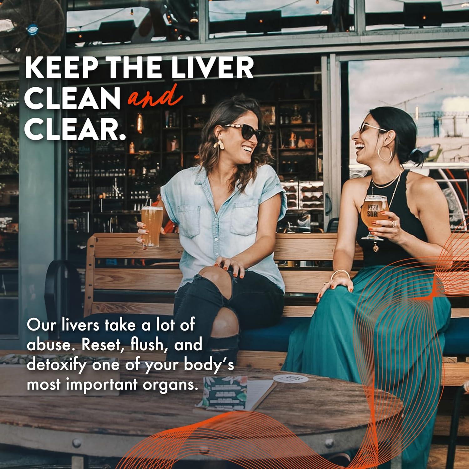 Suplemento D-Tox Mt. Angel - 60 Cápsulas para Hígado Graso