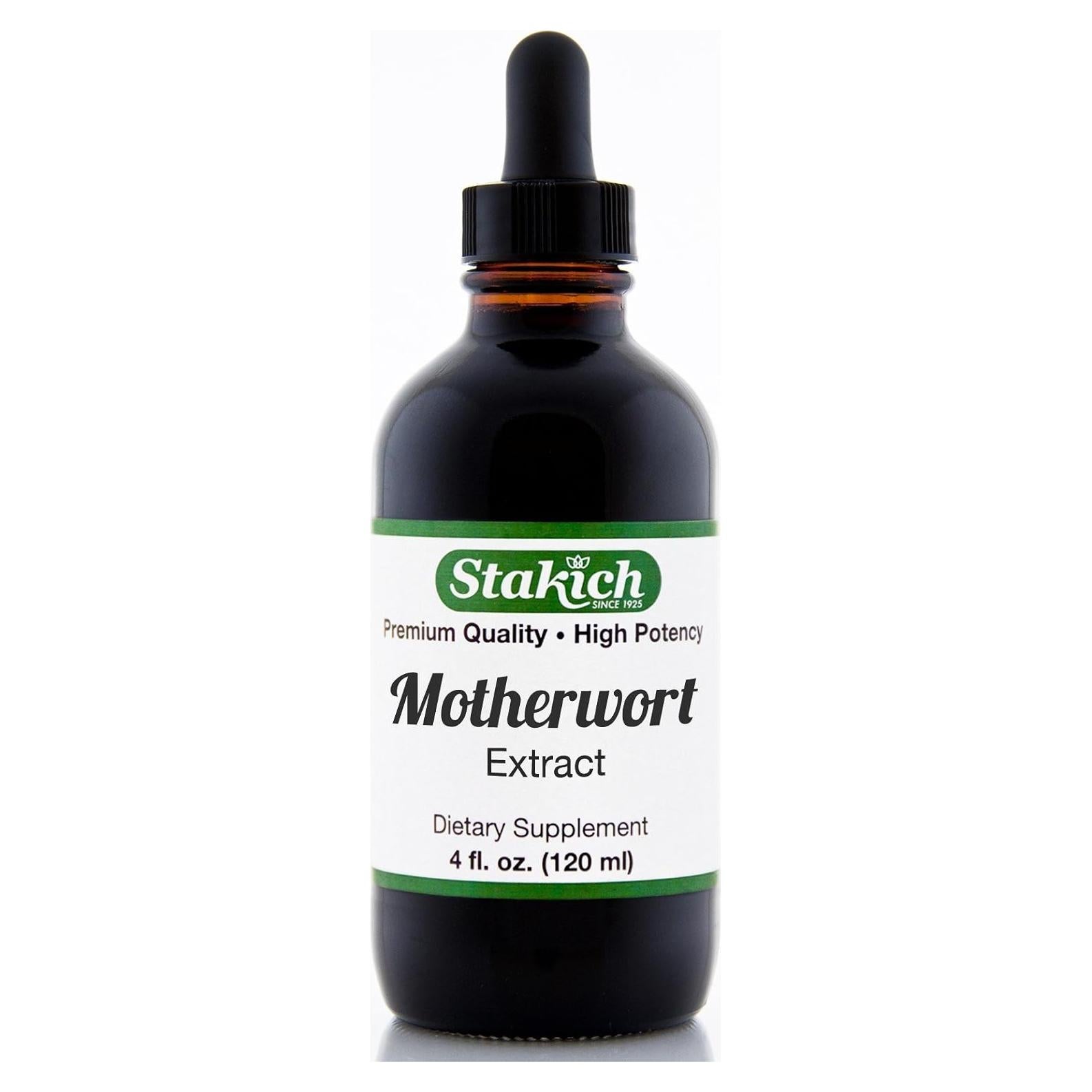 Extracto Líquido de Motherwort Stakich 113.4 g 100% Puro