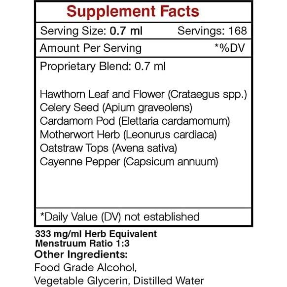 Extracto Herbal de Espino y Apio 118.3 ml - Secretos de la Tribu