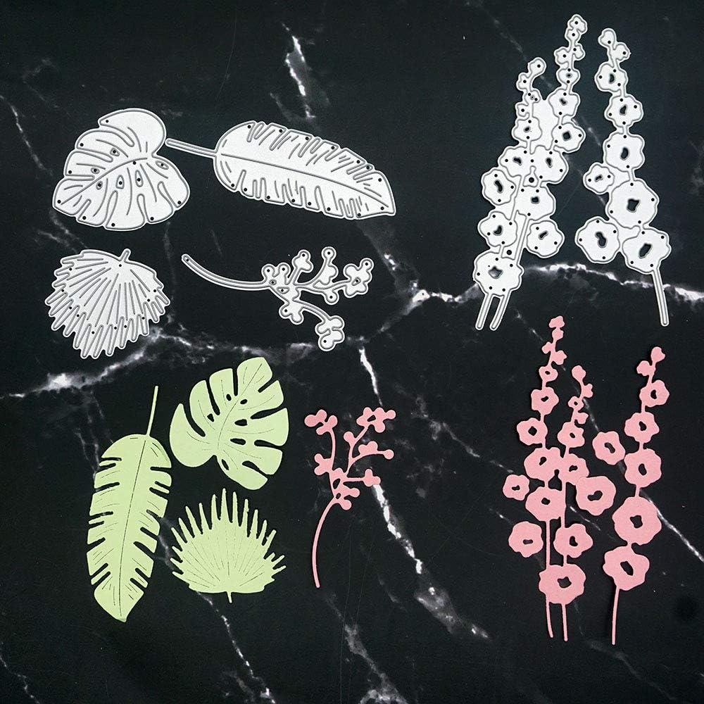 Troqueles de Corte de Metal LANGFON para Scrapbooking DIY - 2 Piezas