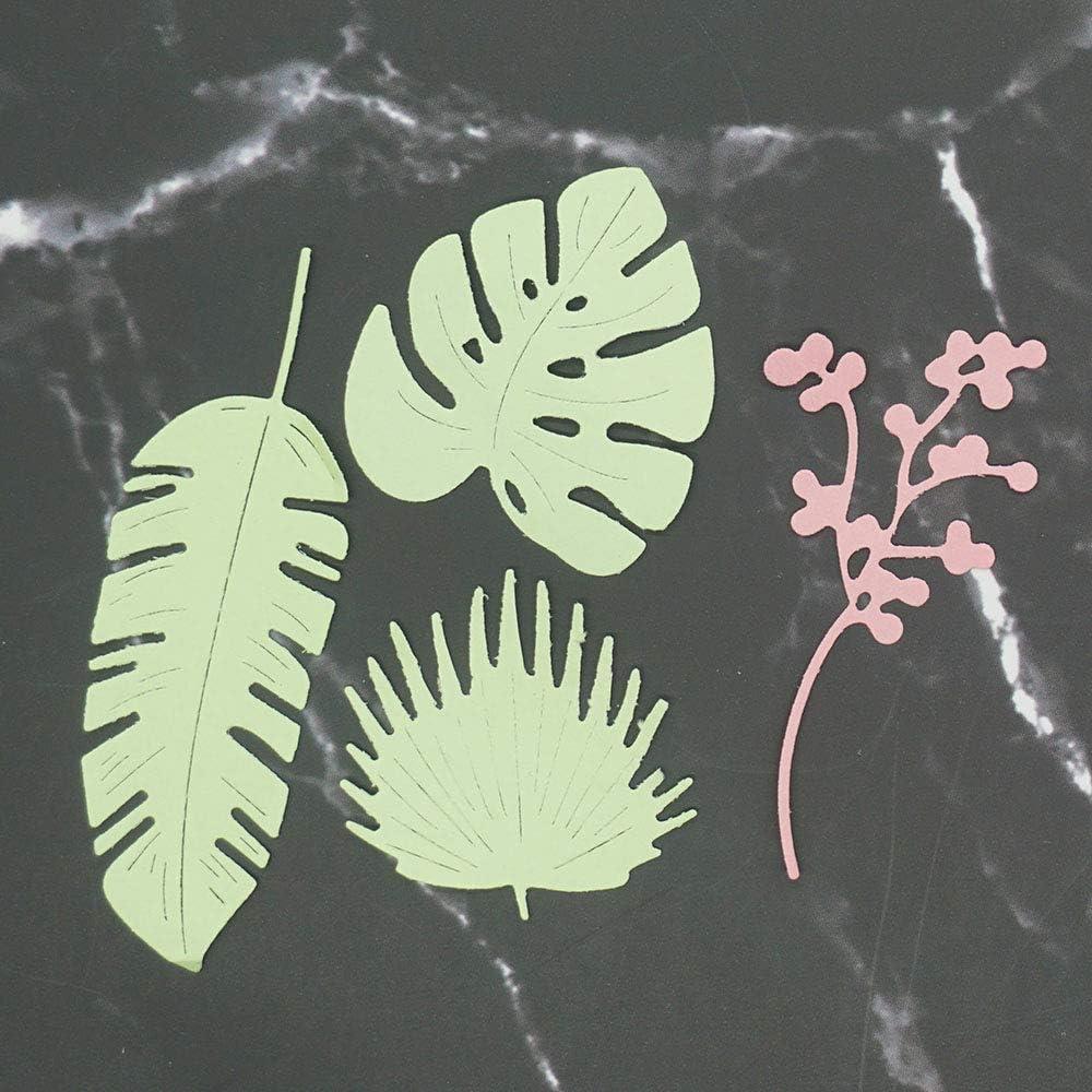 Troqueles de Corte de Metal LANGFON para Scrapbooking DIY - 2 Piezas