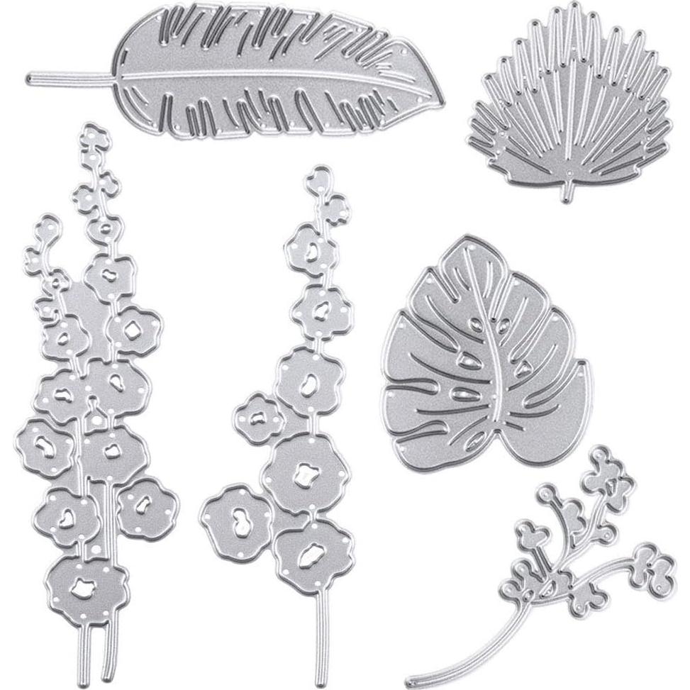 Troqueles de Corte de Metal LANGFON para Scrapbooking DIY - 2 Piezas