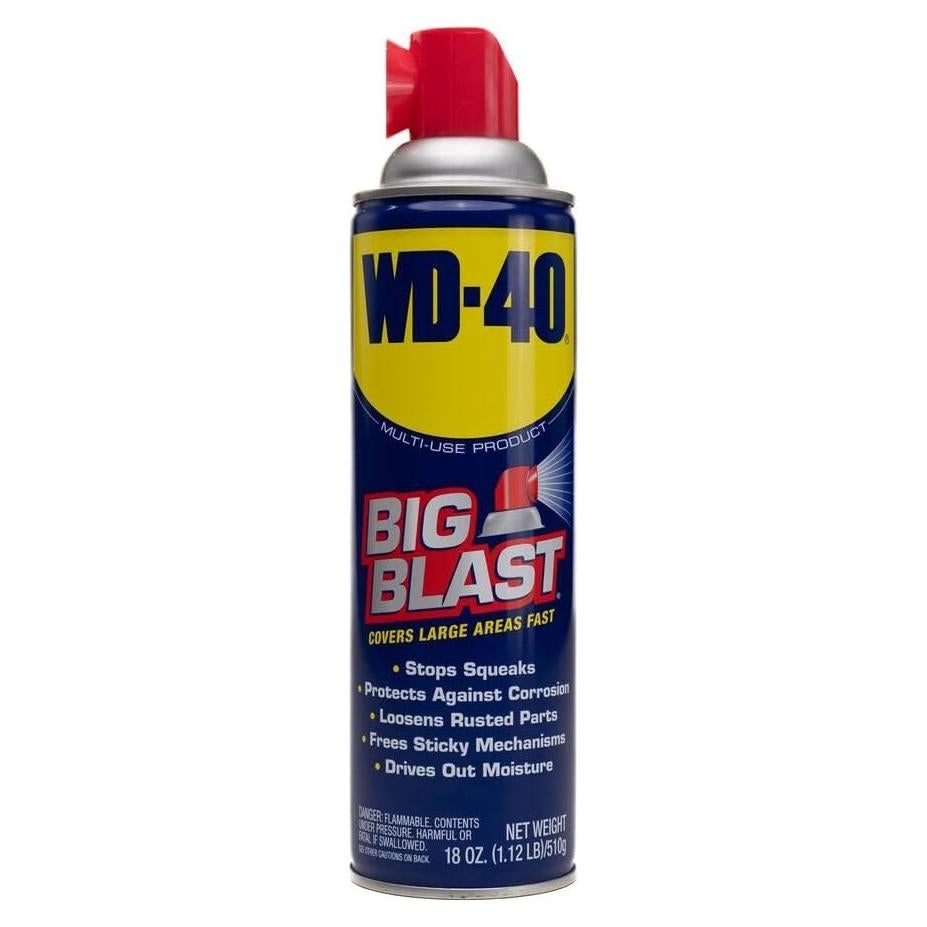 WD-40 Spray Multiuso Original 532 ML - Lubricante y Protector