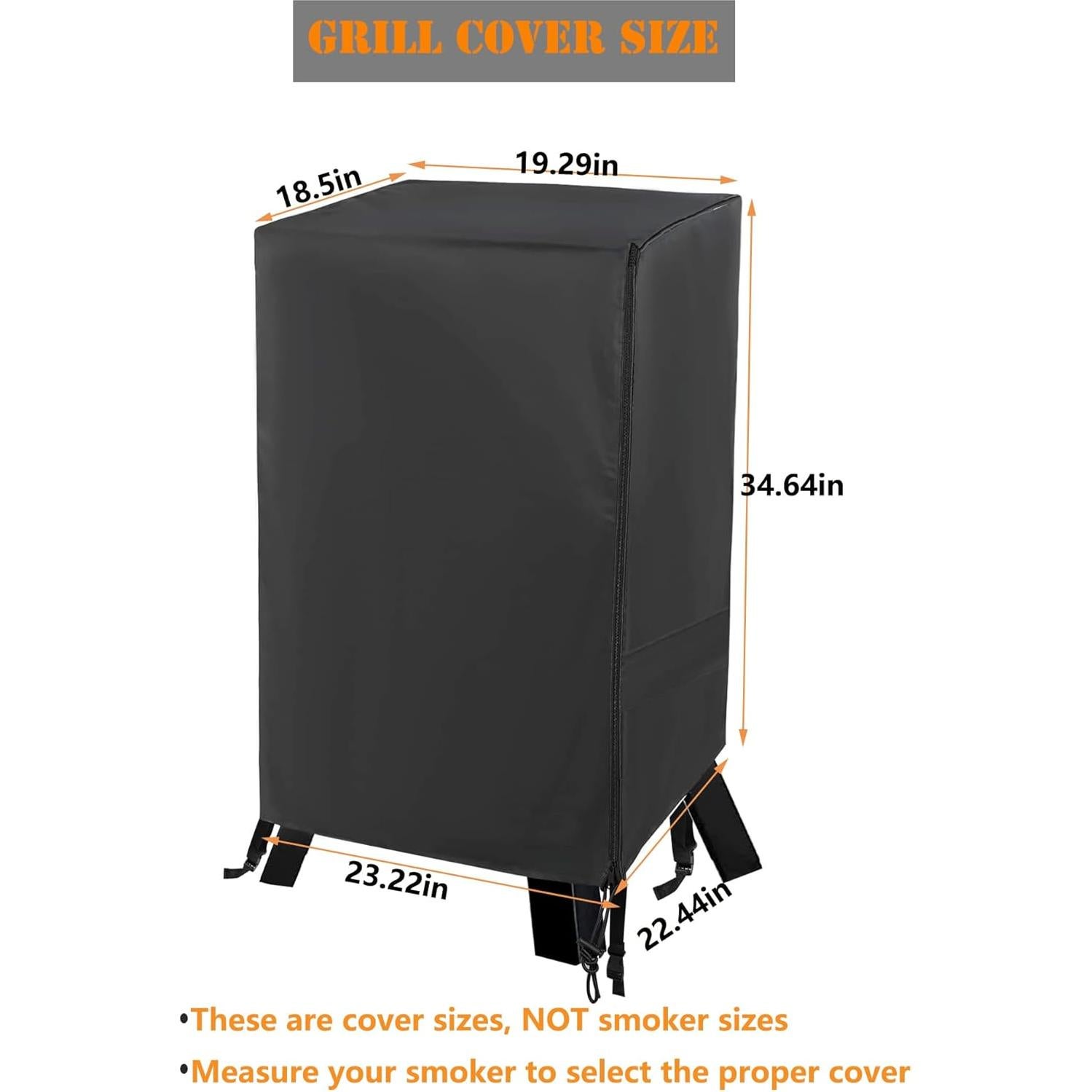 Cubierta de Ahumador Eléctrico FCCUM 30 Pulgadas Impermeable