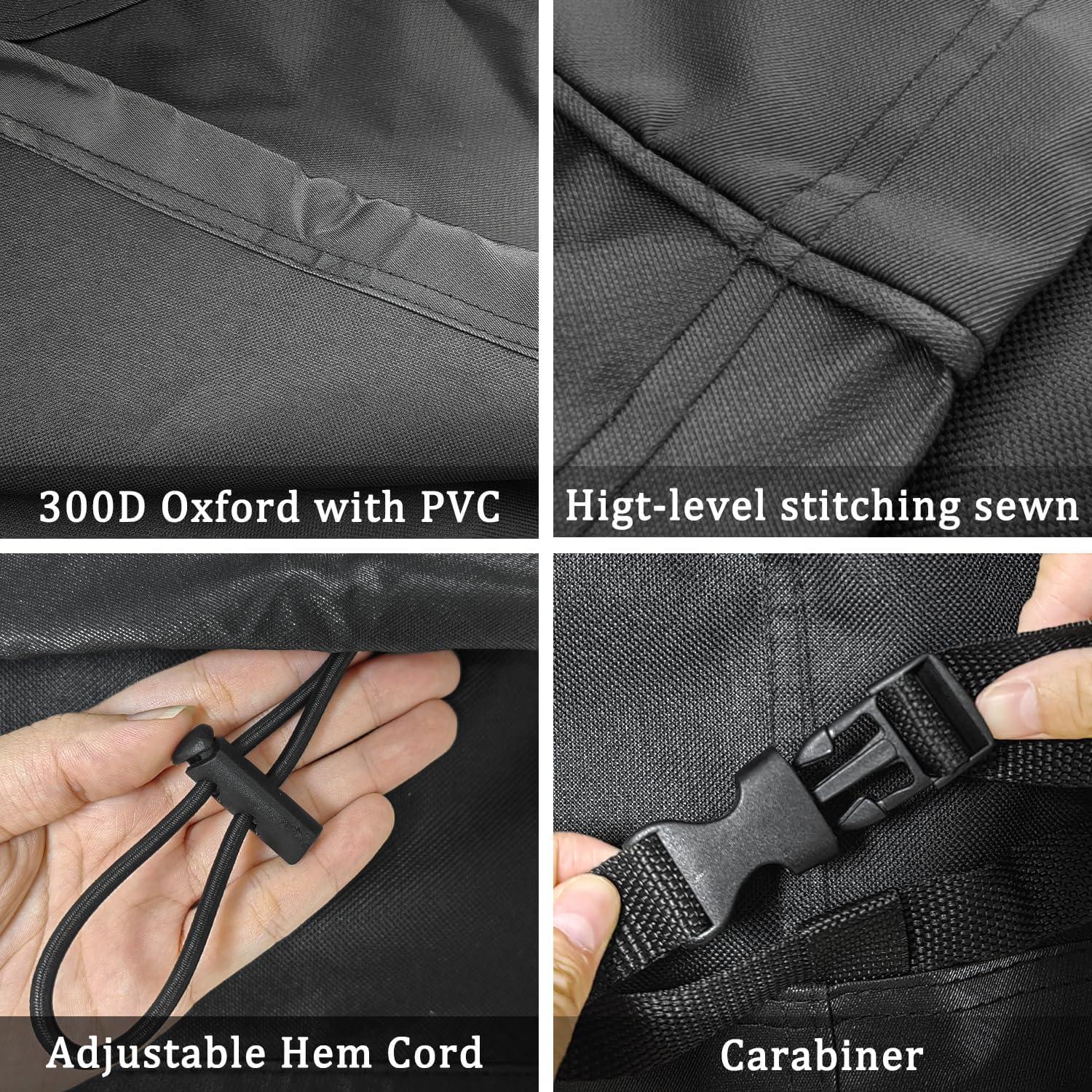 Cubierta de Ahumador Eléctrico FCCUM 30 Pulgadas Impermeable