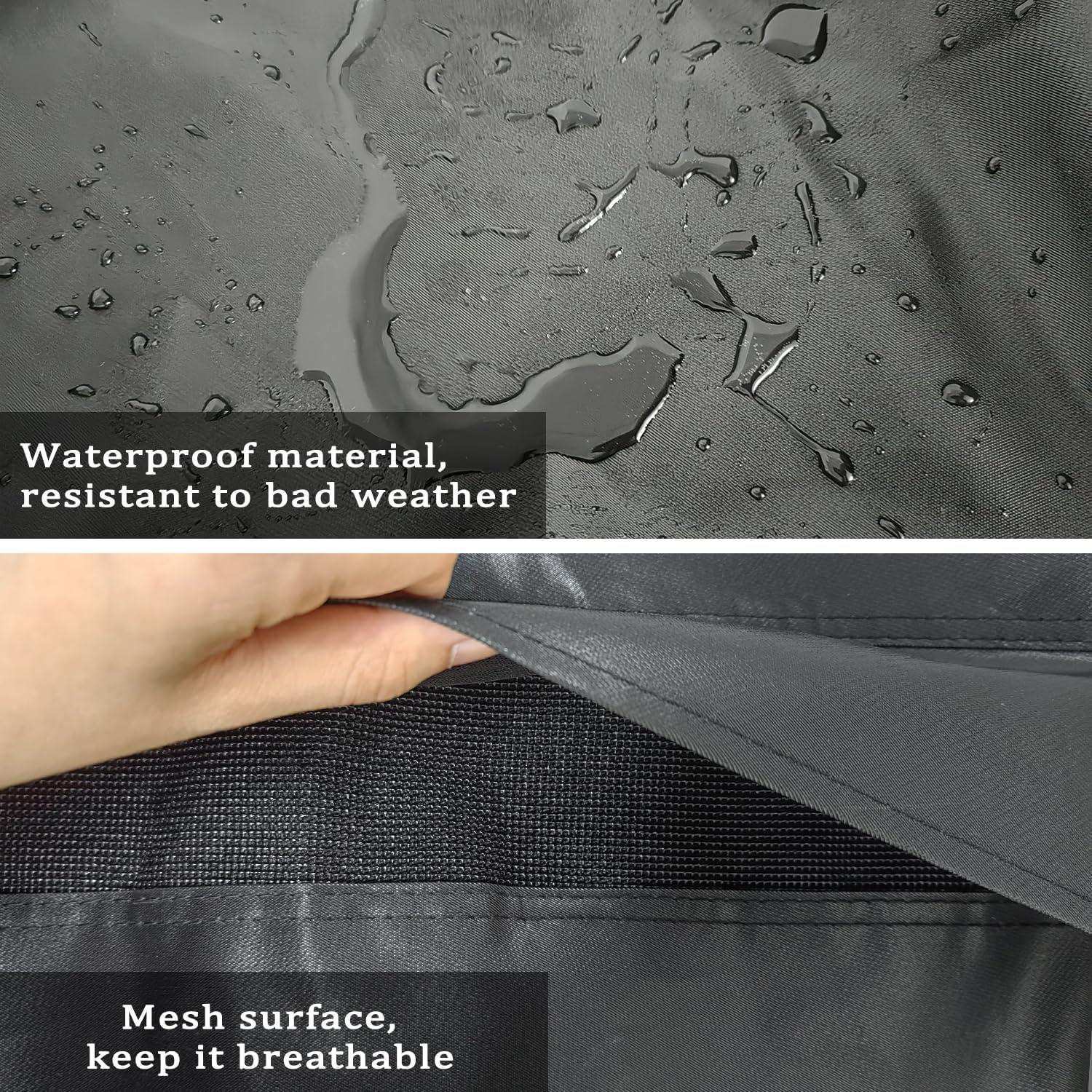 Cubierta de Ahumador Eléctrico FCCUM 30 Pulgadas Impermeable