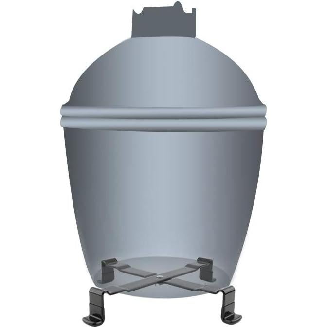 Soporte para Parrilla Big Green Egg Grande - Acero Pesado