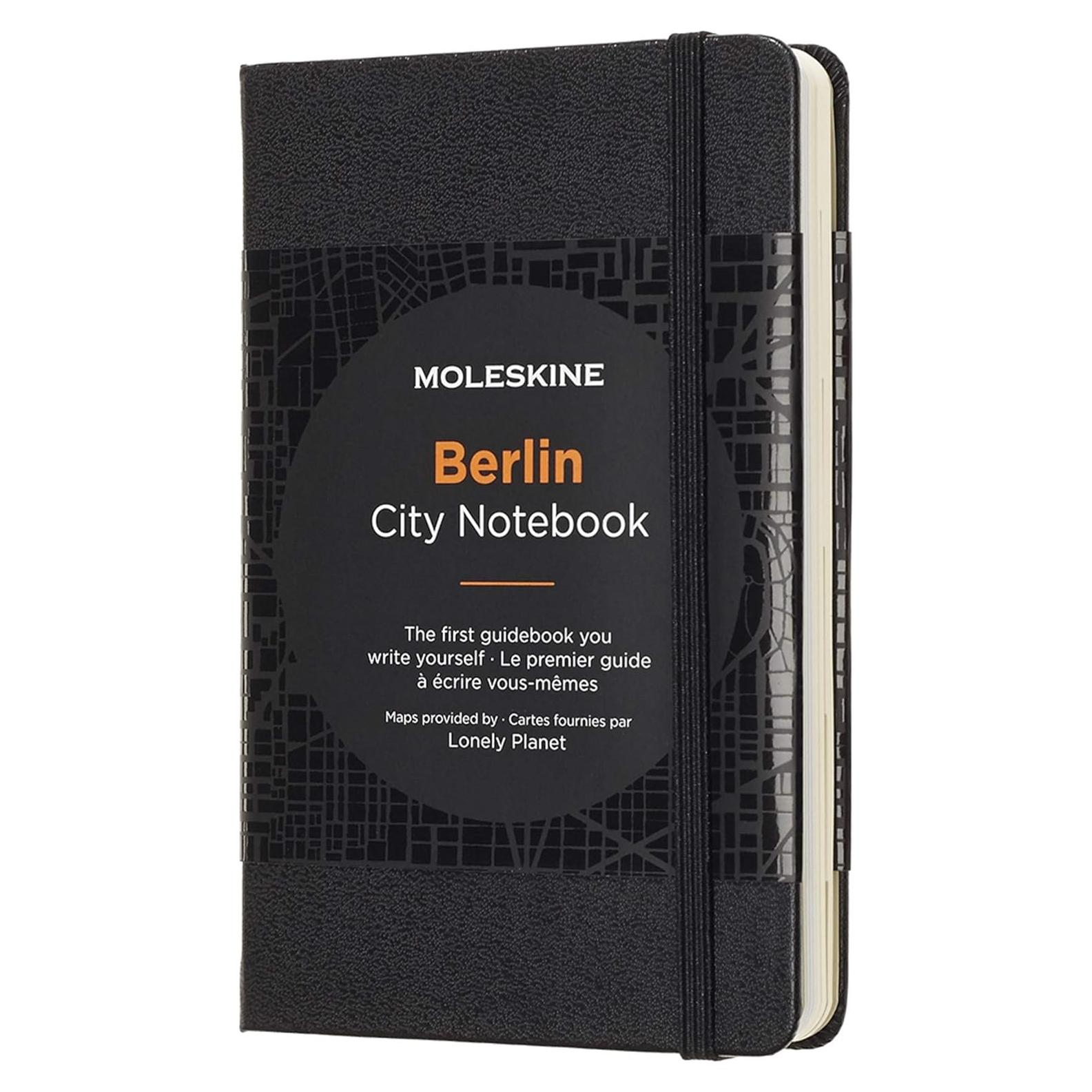 Cuaderno de Ciudad Moleskine Berlín Tapa Dura Pocket 220 Páginas