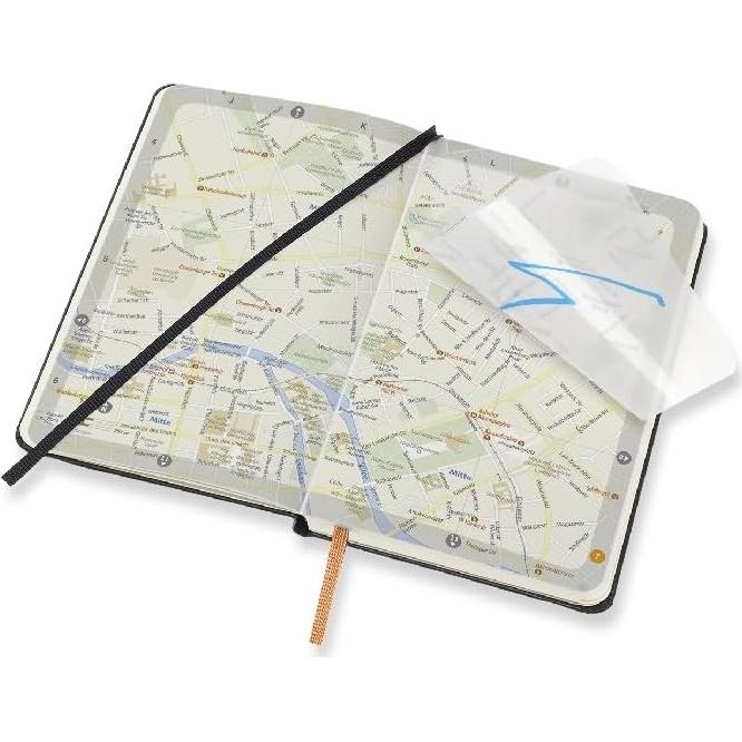 Cuaderno de Ciudad Moleskine Berlín Tapa Dura Pocket 220 Páginas