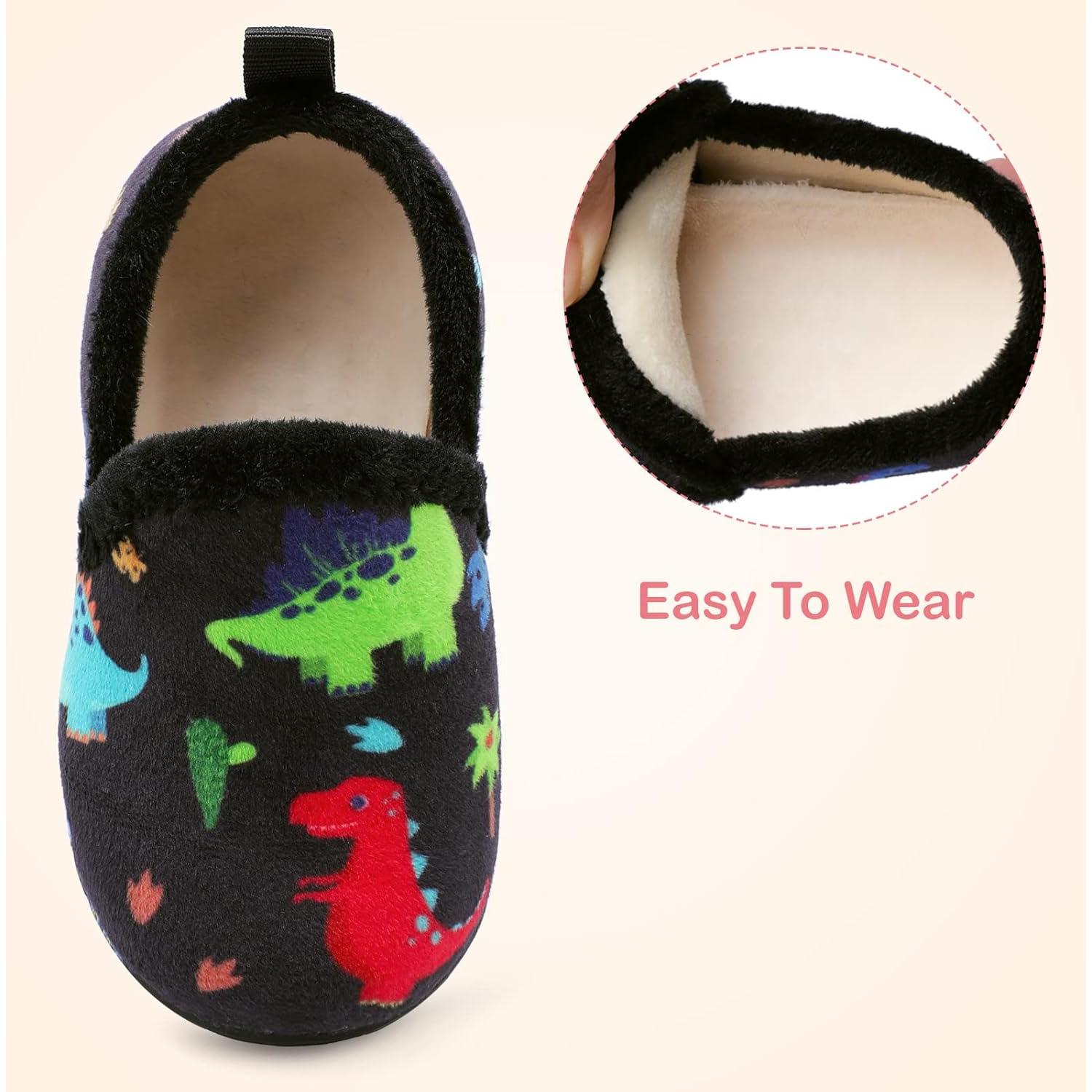 Zapatillas Lefflow para Niños 3.5-4 Infante, Calcetín Casa