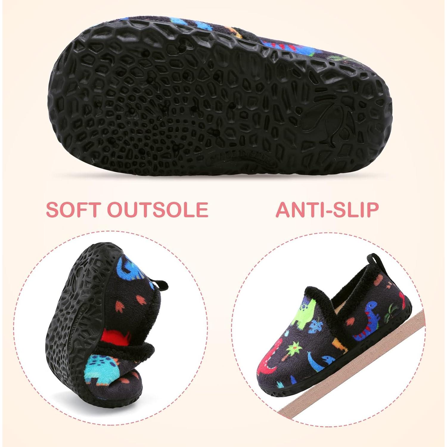 Zapatillas Lefflow para Niños 3.5-4 Infante, Calcetín Casa