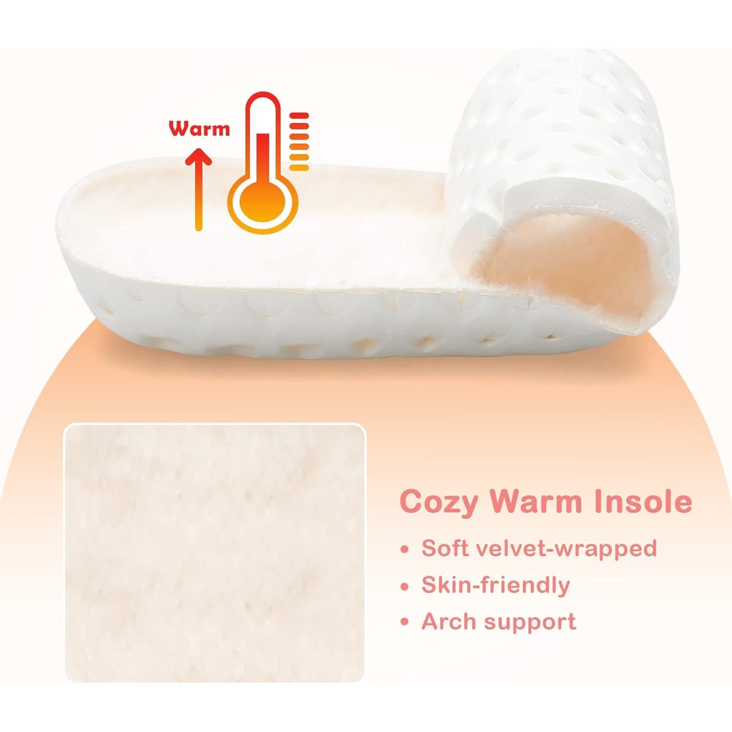 Zapatillas Lefflow para Niños 3.5-4 Infante, Calcetín Casa