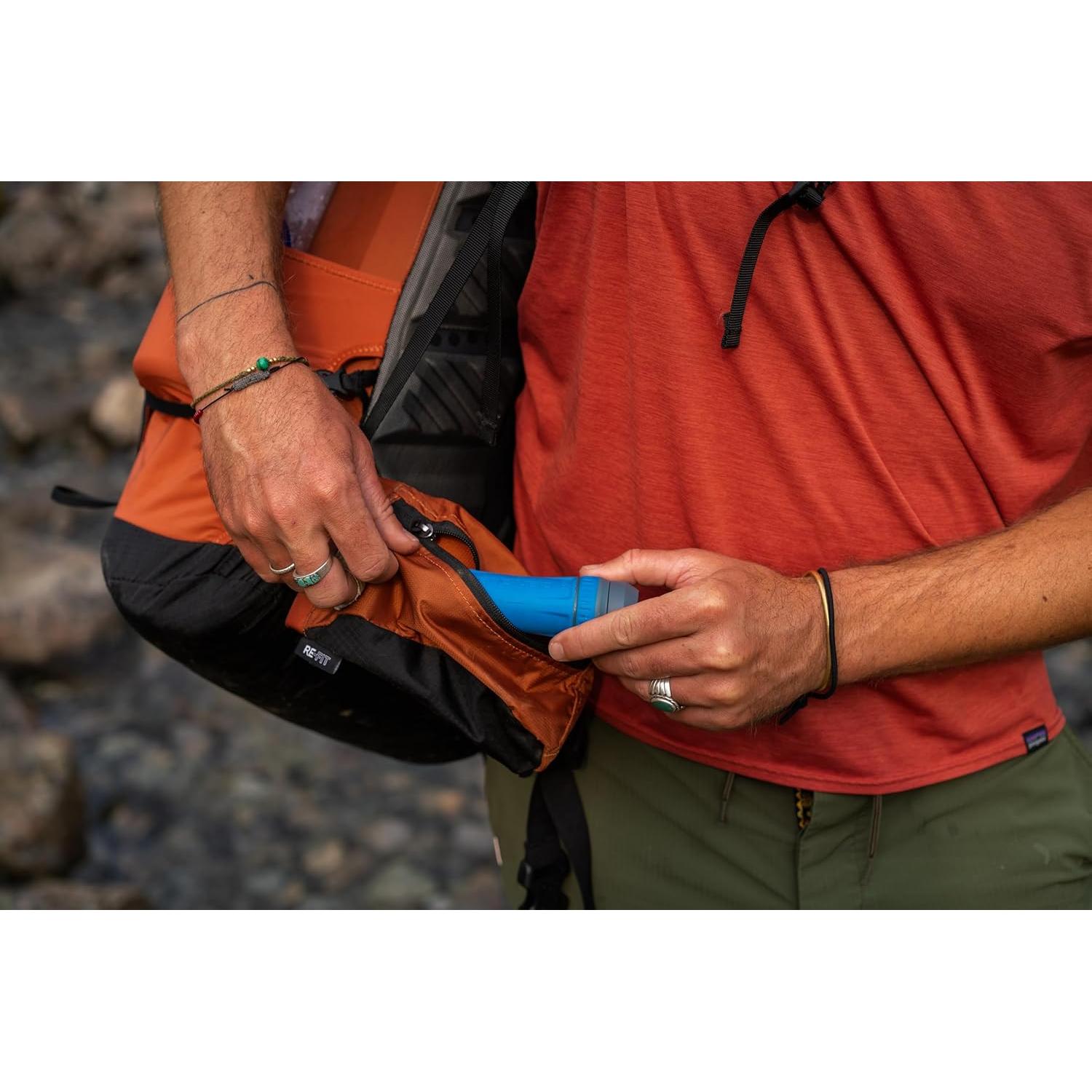 Filtro de Agua Platypus QuickDraw 3L/min Azul