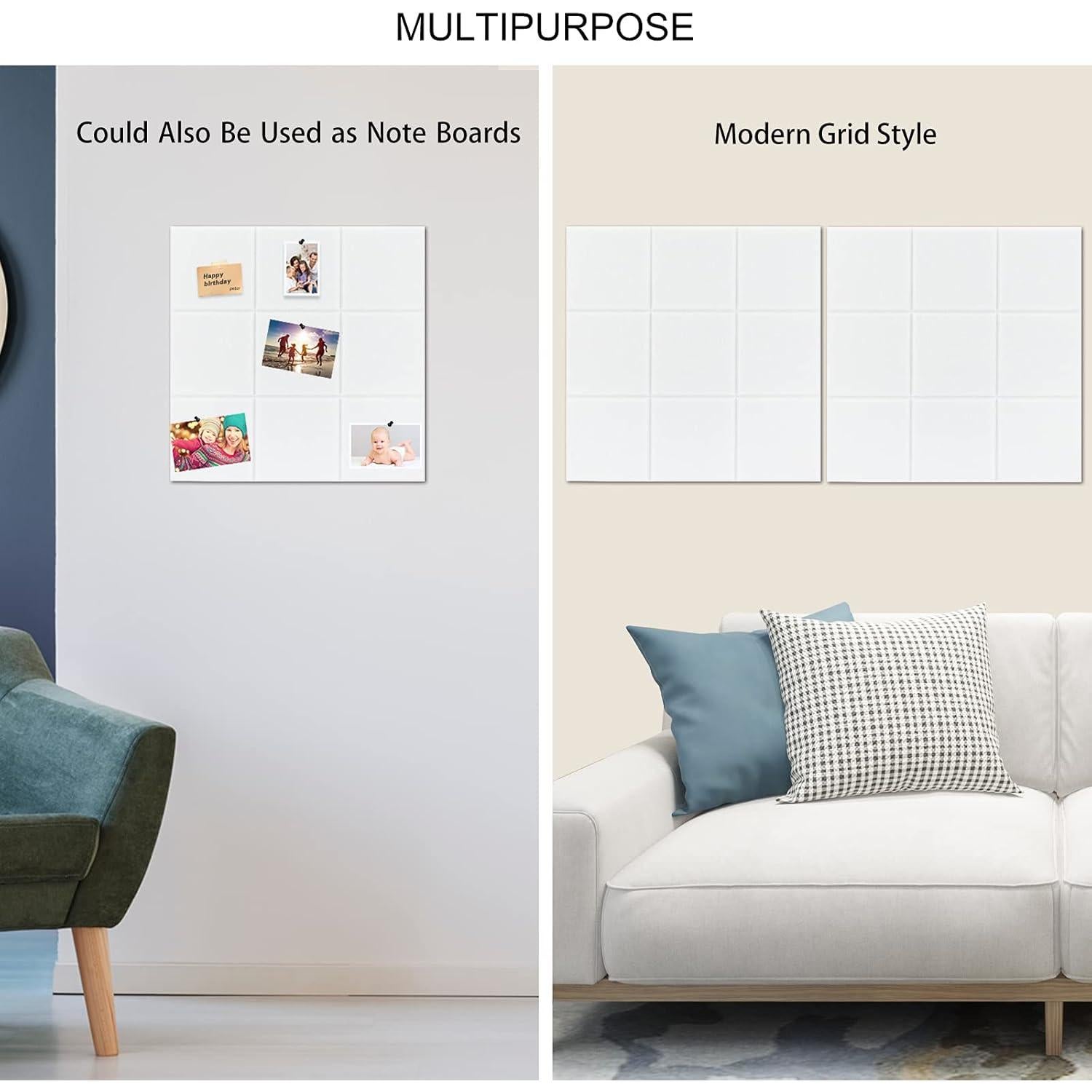 Paneles Acústicos BXI Autoadhesivos 16 Piezas 30.48cm