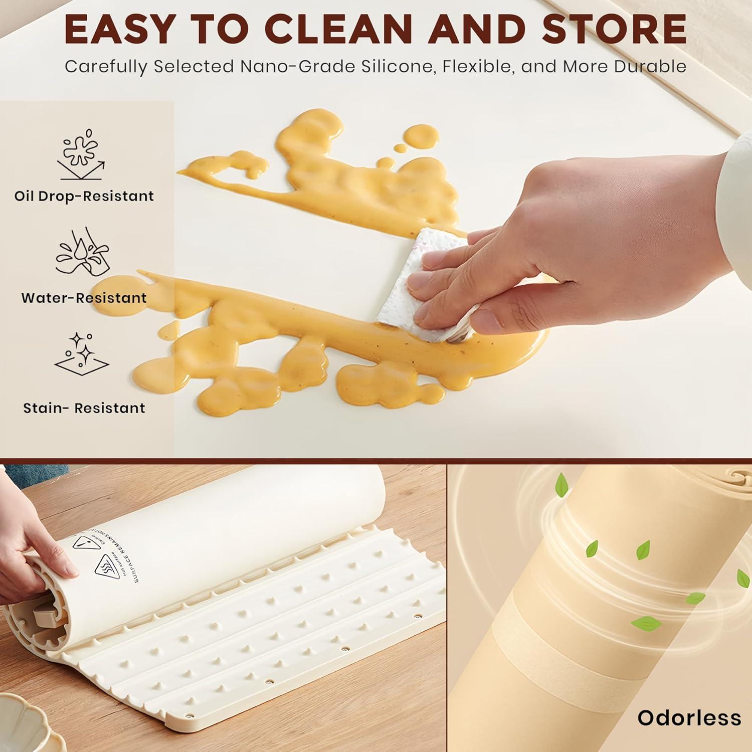 Bandeja Calentadora Eléctrica JewelCare 64.8x38.1 cm Beige