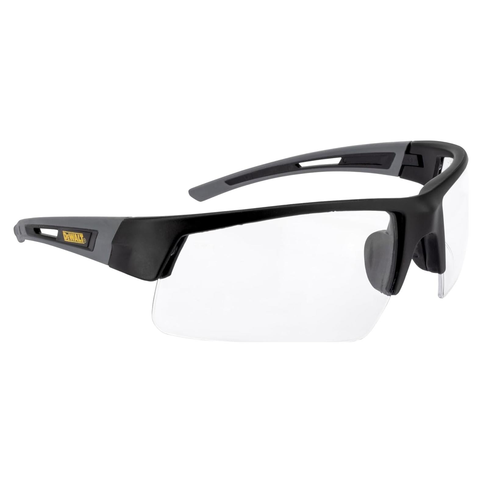 Gafas de Seguridad DEWALT DPG100-1D - Marco Negro - Lente Clara