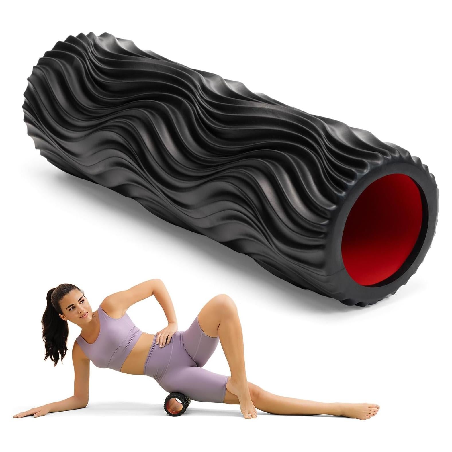 Rodillo de Espuma SUBCULTUREPICK 38.1x11.9cm para Masaje Muscular