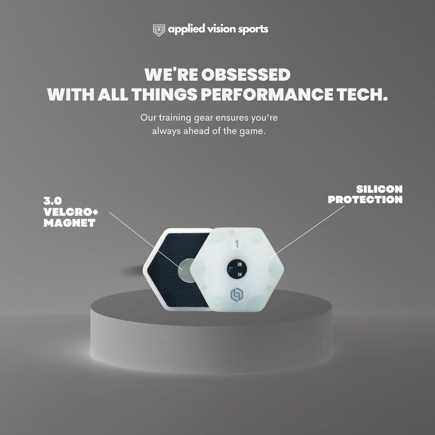 Kit de Entrenamiento de Luces de Reacción Applied Vision - 8 Pods