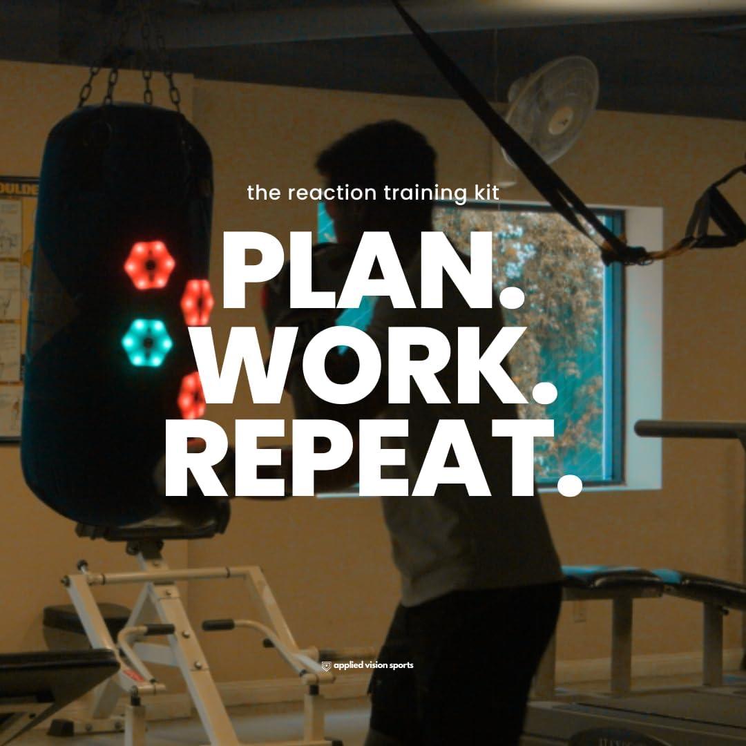 Kit de Entrenamiento de Luces de Reacción Applied Vision - 8 Pods
