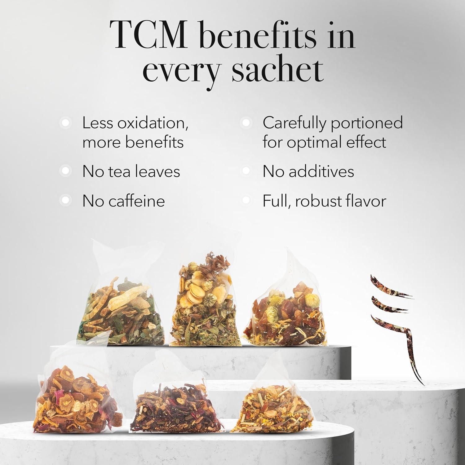 Té de Cordyceps y Rosa Qisane - 10 Sachets (30 Tazas)