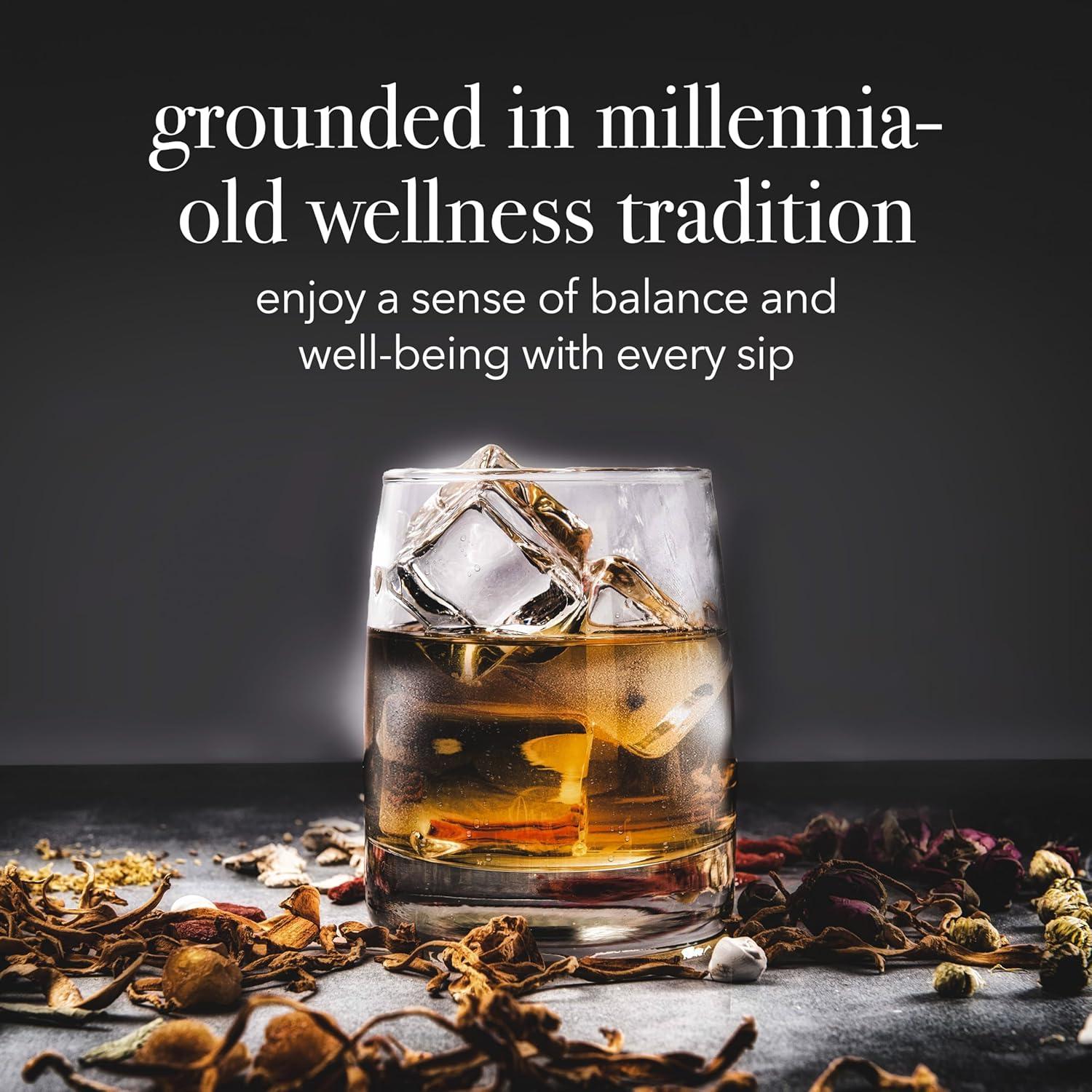 Té de Cordyceps y Rosa Qisane - 10 Sachets (30 Tazas)