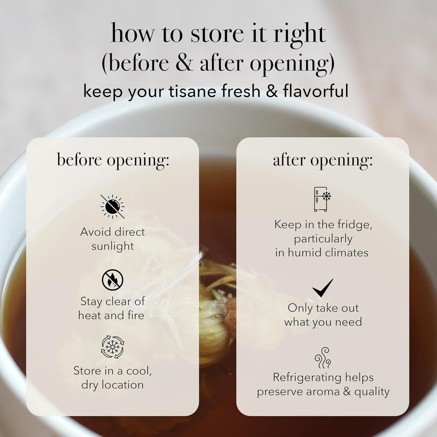 Té de Cordyceps y Rosa Qisane - 10 Sachets (30 Tazas)