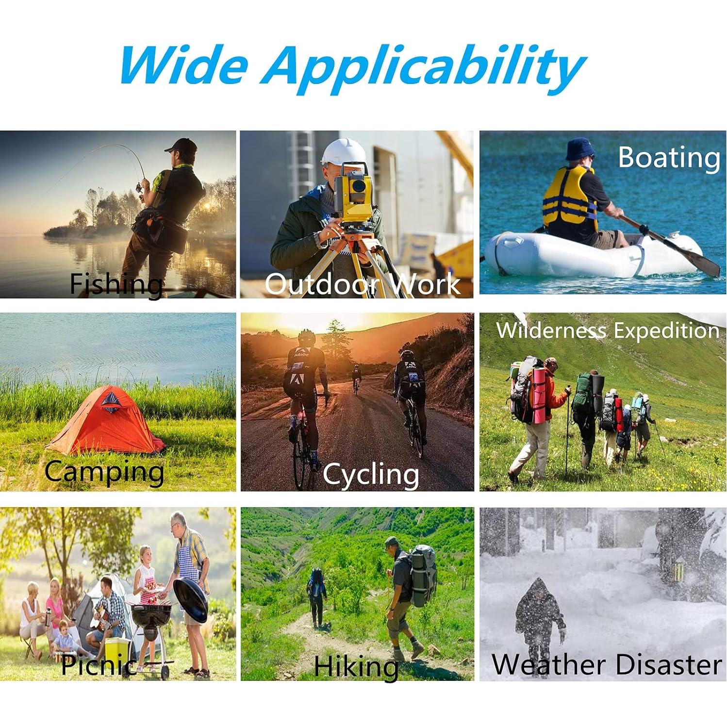 Filtro de Agua Manual Portátil LACUCINO 100000 Galones 0.01µm