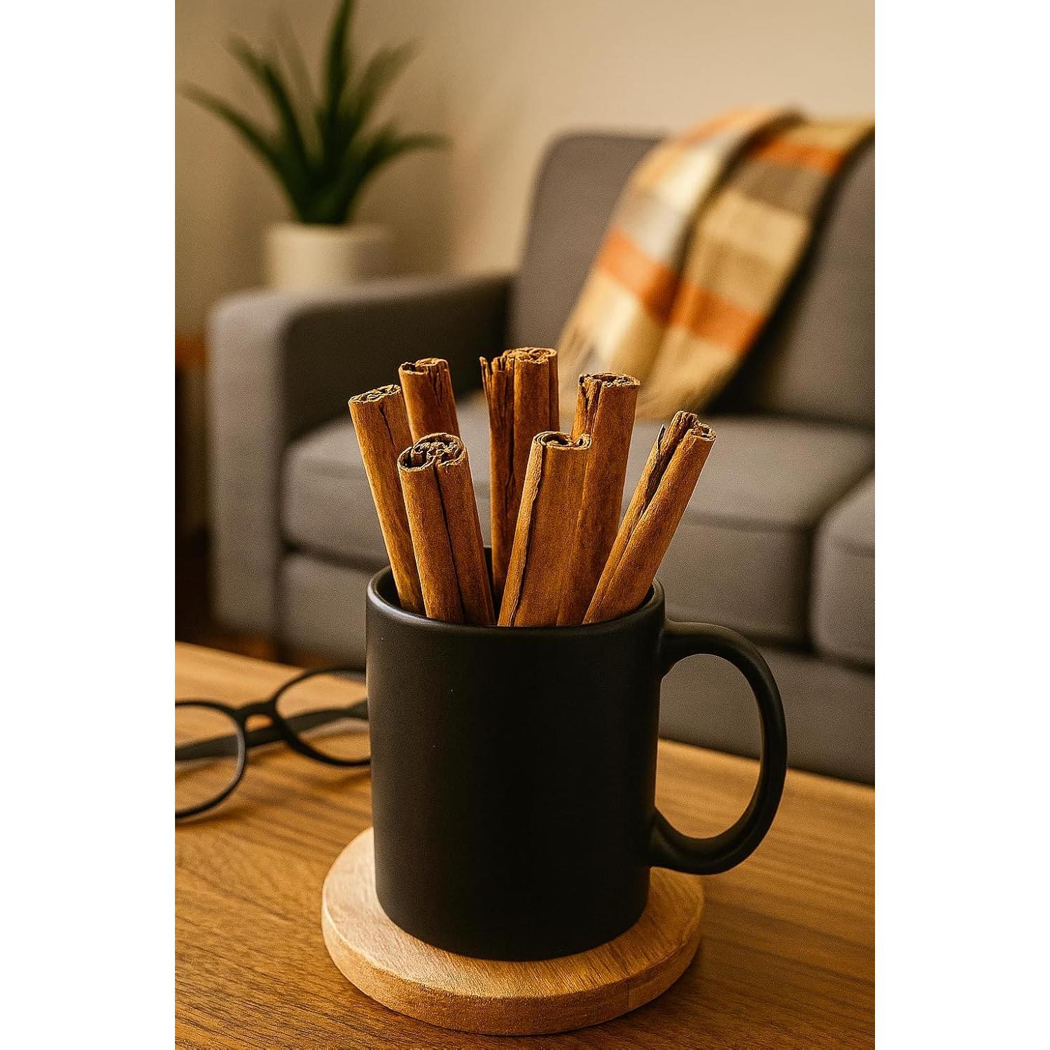 Palitos de Canela de Ceilán Mecca Foods - 453g, 5" Premium