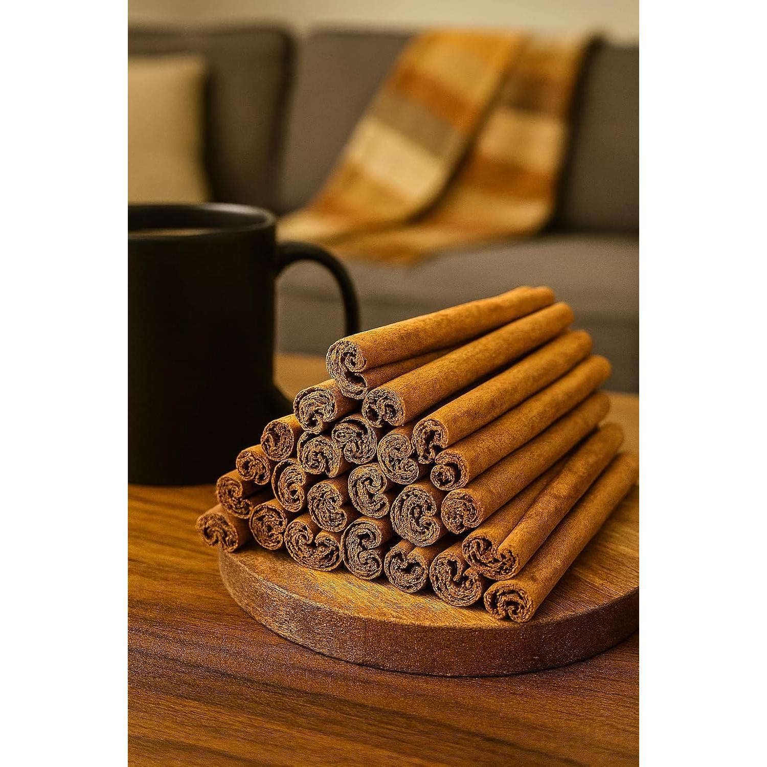 Palitos de Canela de Ceilán Mecca Foods - 453g, 5" Premium