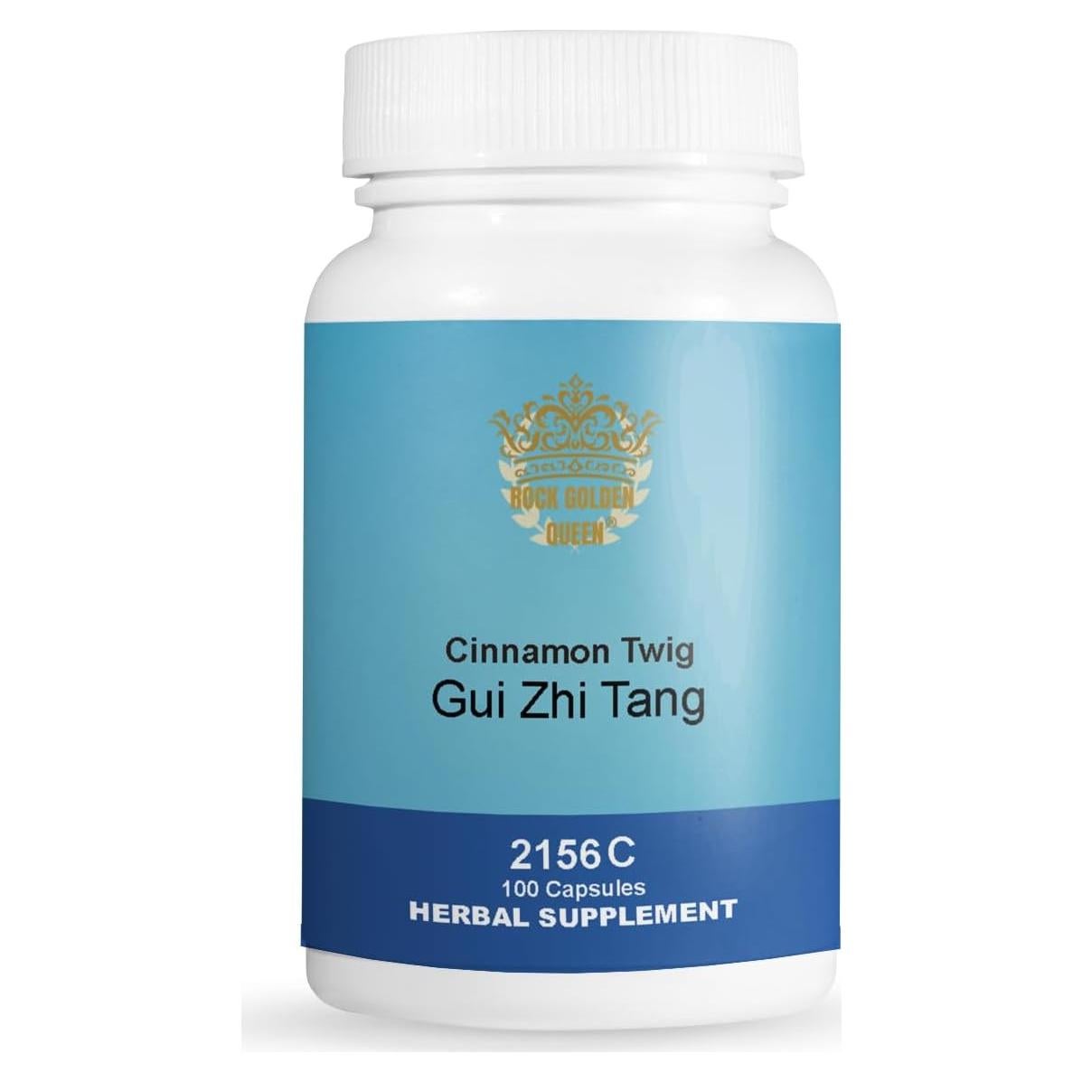 Cápsulas de Canela Rock Golden Queen - 200 Unidades