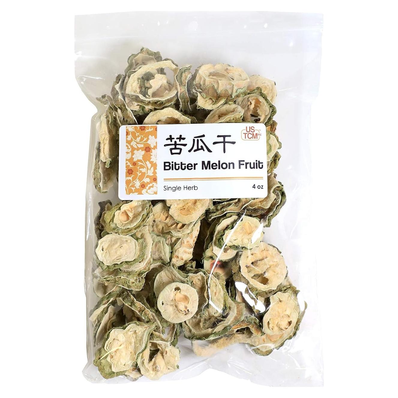 Fruta de Melón Amargo Seco USTCM 113 g - Empaque Premium