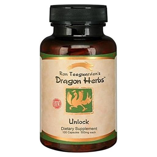 Suplemento Dietético Dragon Herbs Desbloquear 500 mg 100 Cápsulas