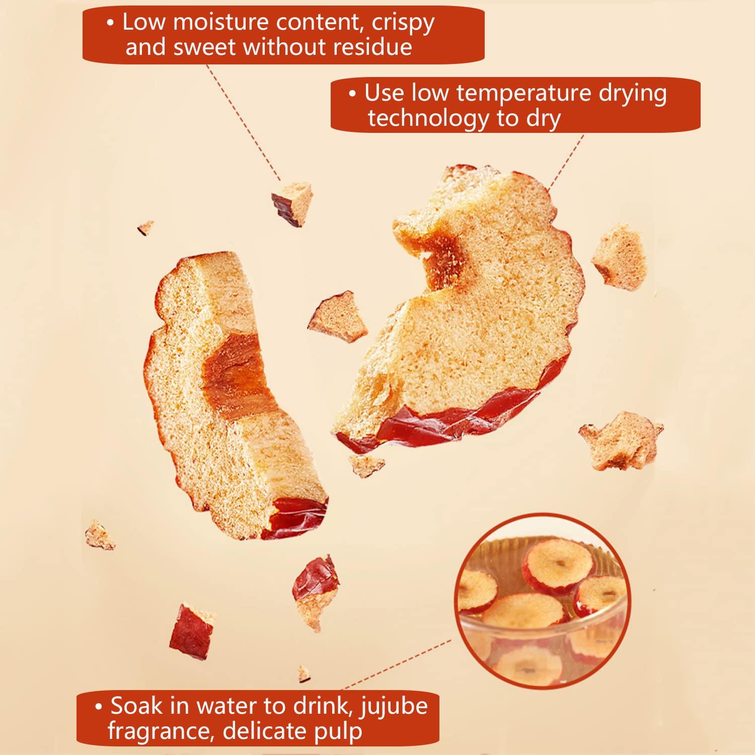 Rodajas de Dátil Seco Medjool 0.5kg Phuumy - Sin Hueso