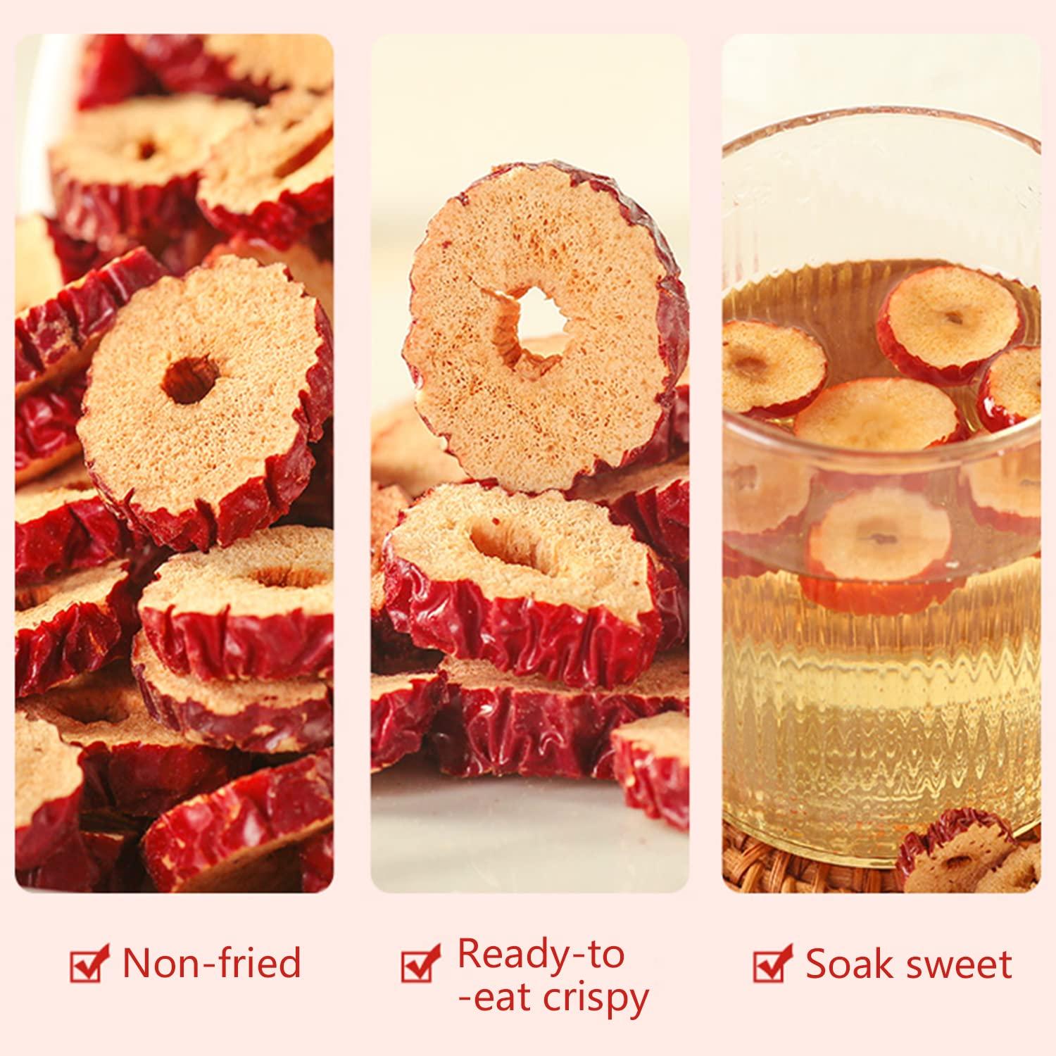 Rodajas de Dátil Seco Medjool 0.5kg Phuumy - Sin Hueso