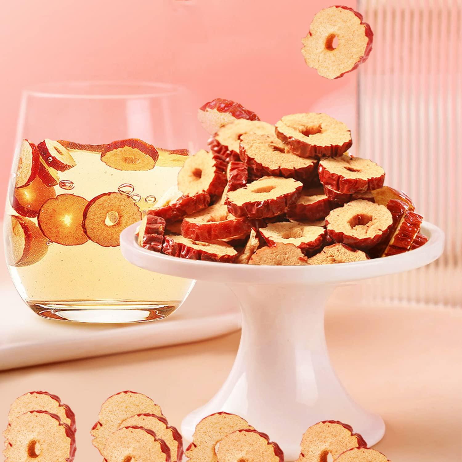 Rodajas de Dátil Seco Medjool 0.5kg Phuumy - Sin Hueso