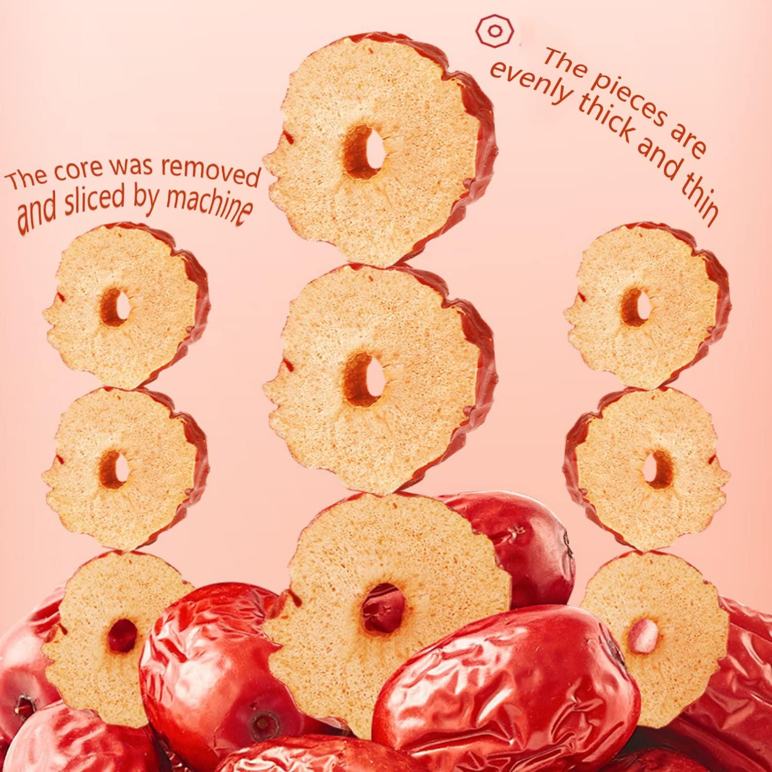 Rodajas de Dátil Seco Medjool 0.5kg Phuumy - Sin Hueso