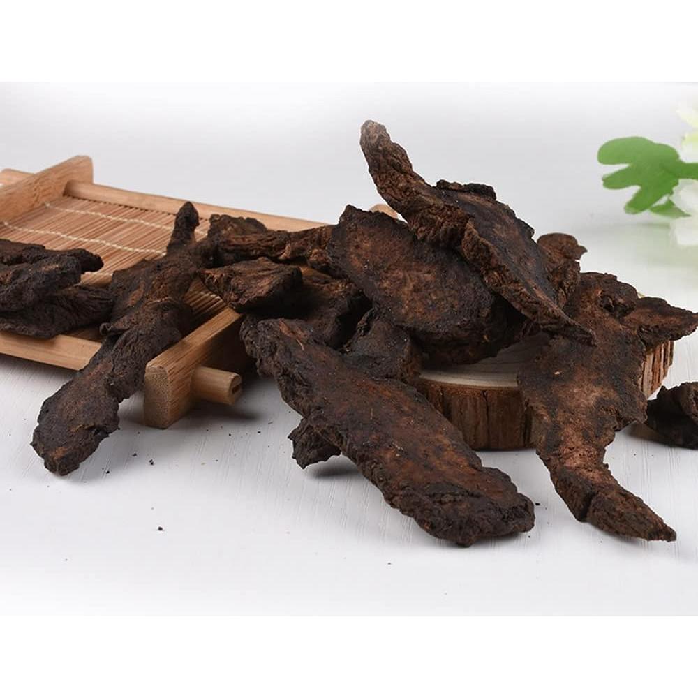 Raíz de Rehmannia Glutinosa 500g - Ginseng Chino Sheng Di Huang