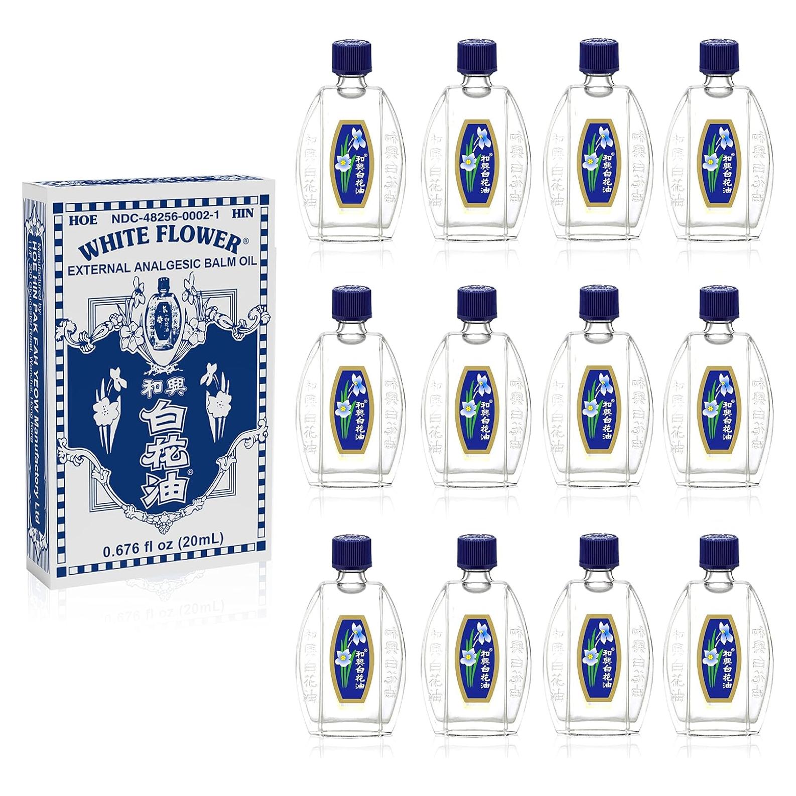 Aceite Analgésico Externo Hoe Hin 20ml - Alivio Picaduras