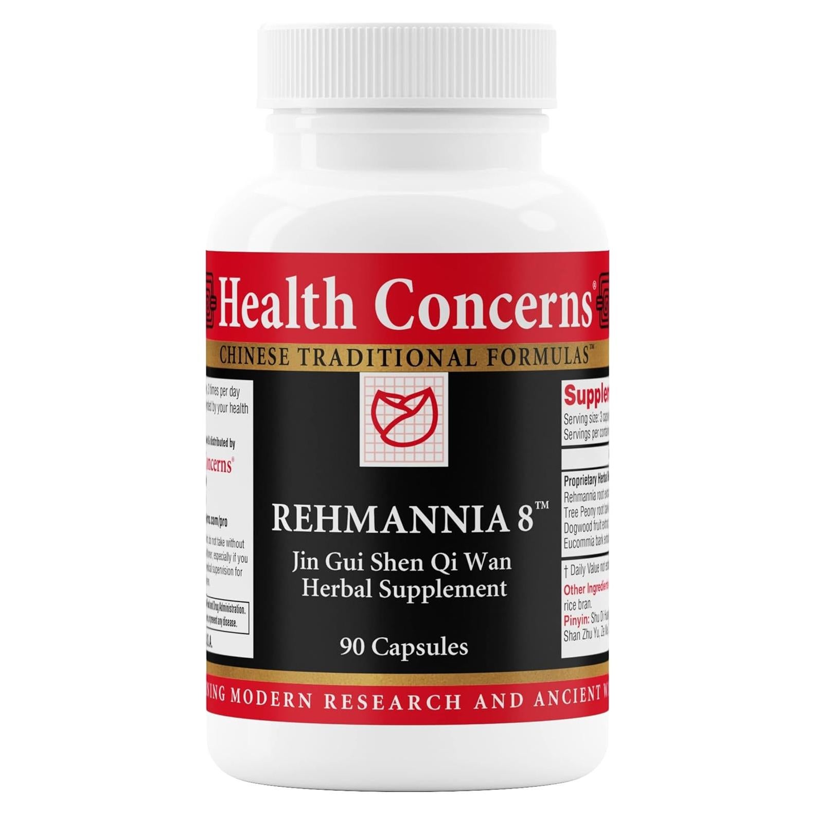 Suplemento Herbal para Riñones Health Concerns 90 Cápsulas